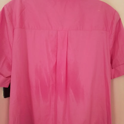 Old Navy Women's Pink Cotton Dress - Size M