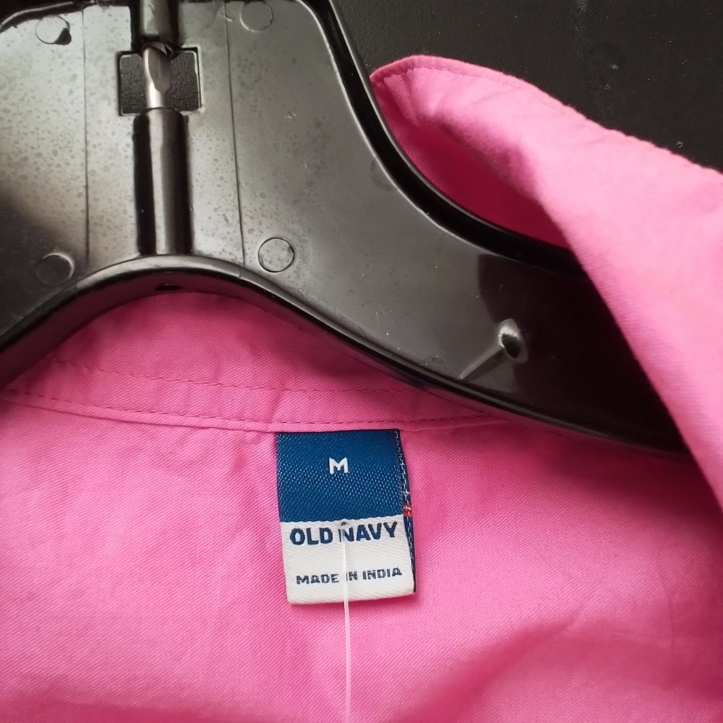 Old Navy Women's Pink Cotton Dress - Size M