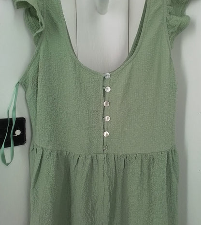 New In Brand Green Women's Blouse - Size M