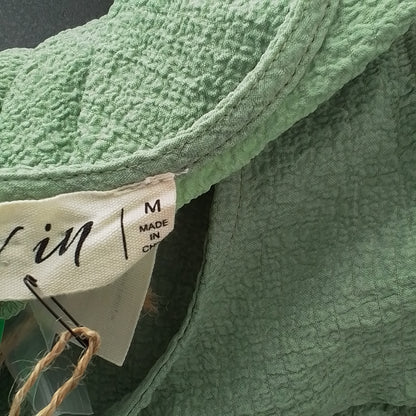 New In Brand Green Women's Blouse - Size M