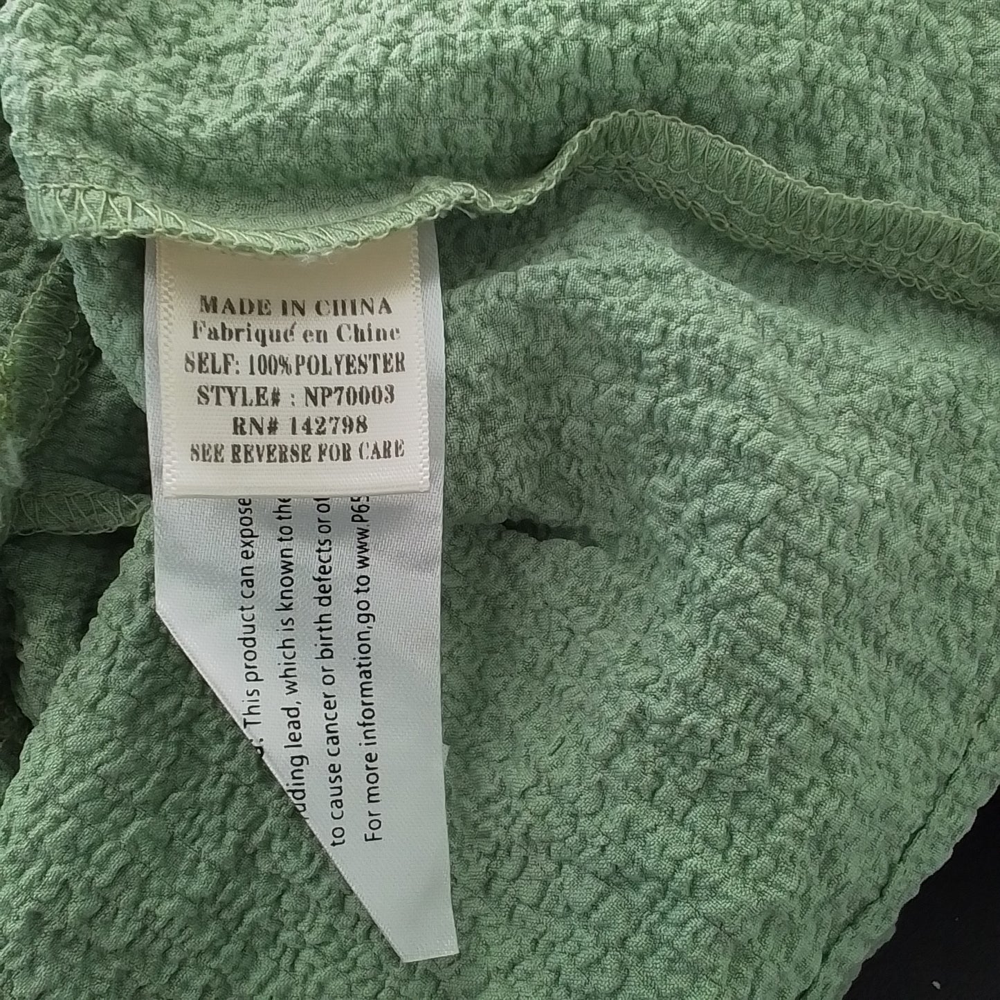 New In Brand Green Women's Blouse - Size M