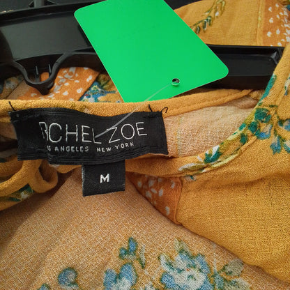 RACHEL ZOE Women's Yellow Blouse - Size M