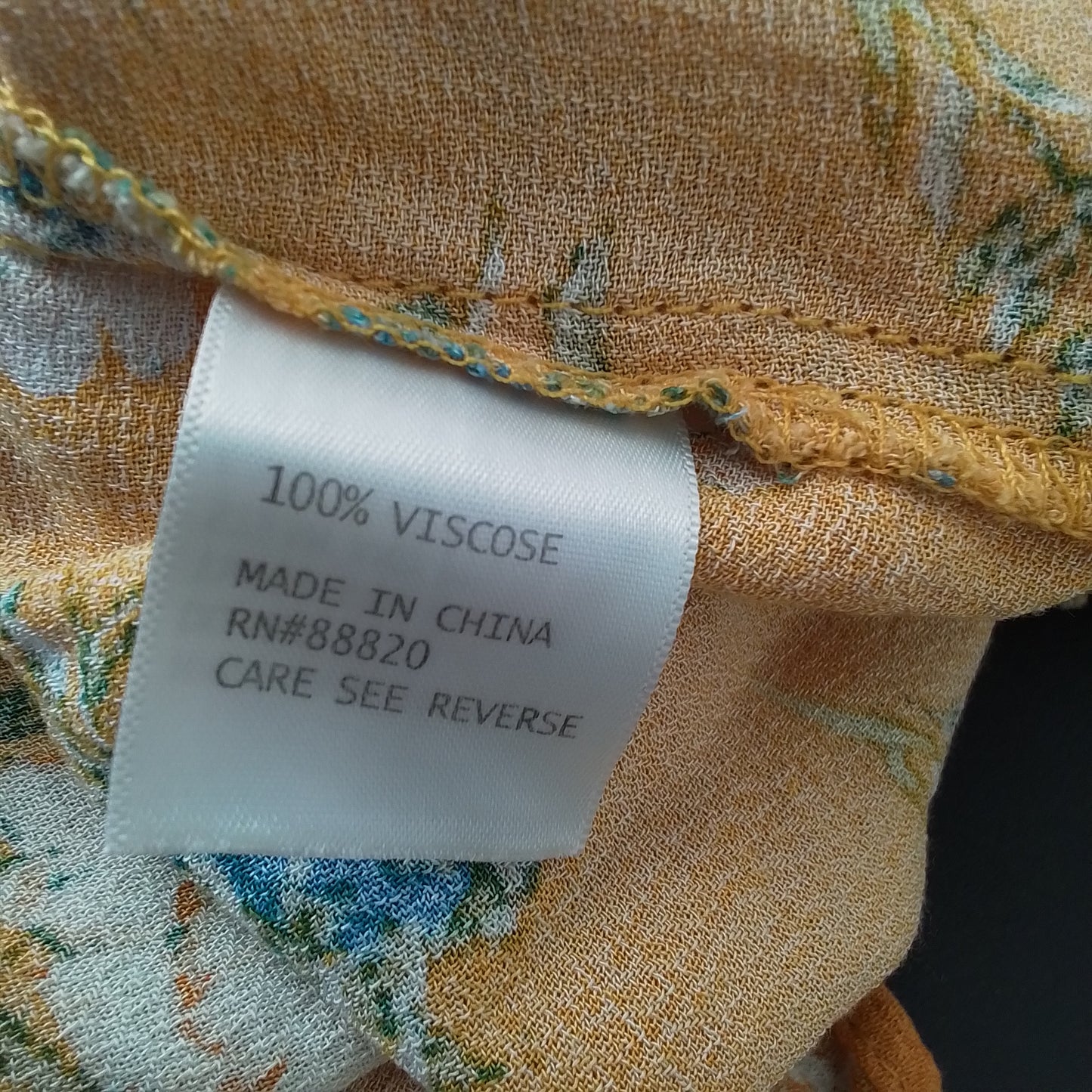 RACHEL ZOE Women's Yellow Blouse - Size M