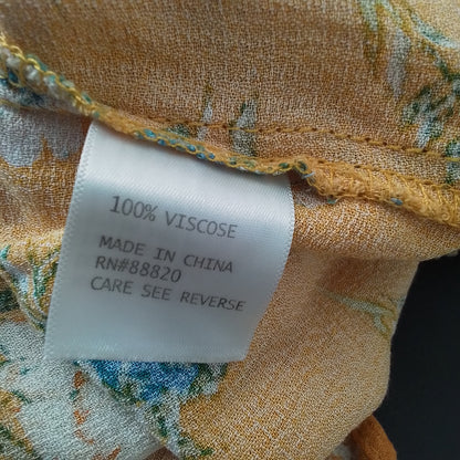 RACHEL ZOE Women's Yellow Blouse - Size M