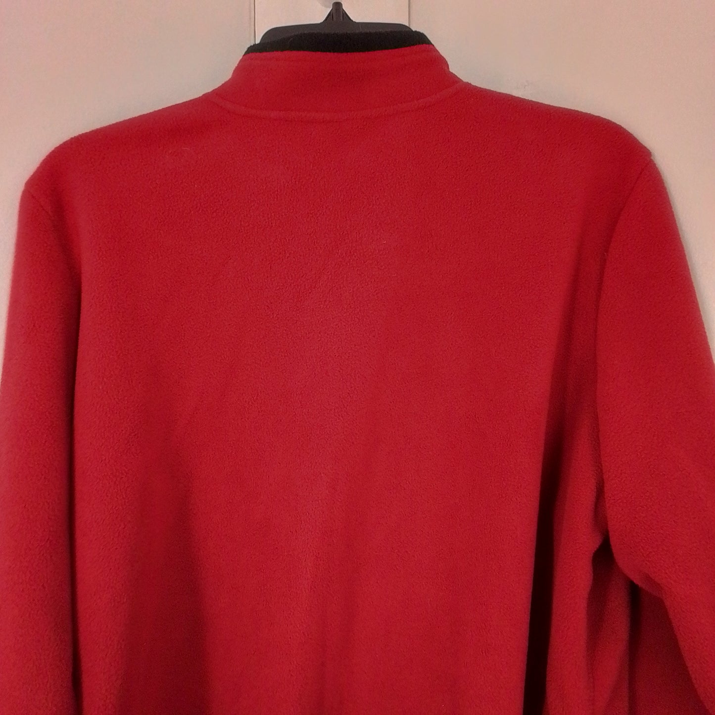 Women's Red Polyester Jacket - XL
