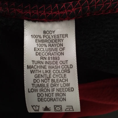 Women's Red Polyester Jacket - XL