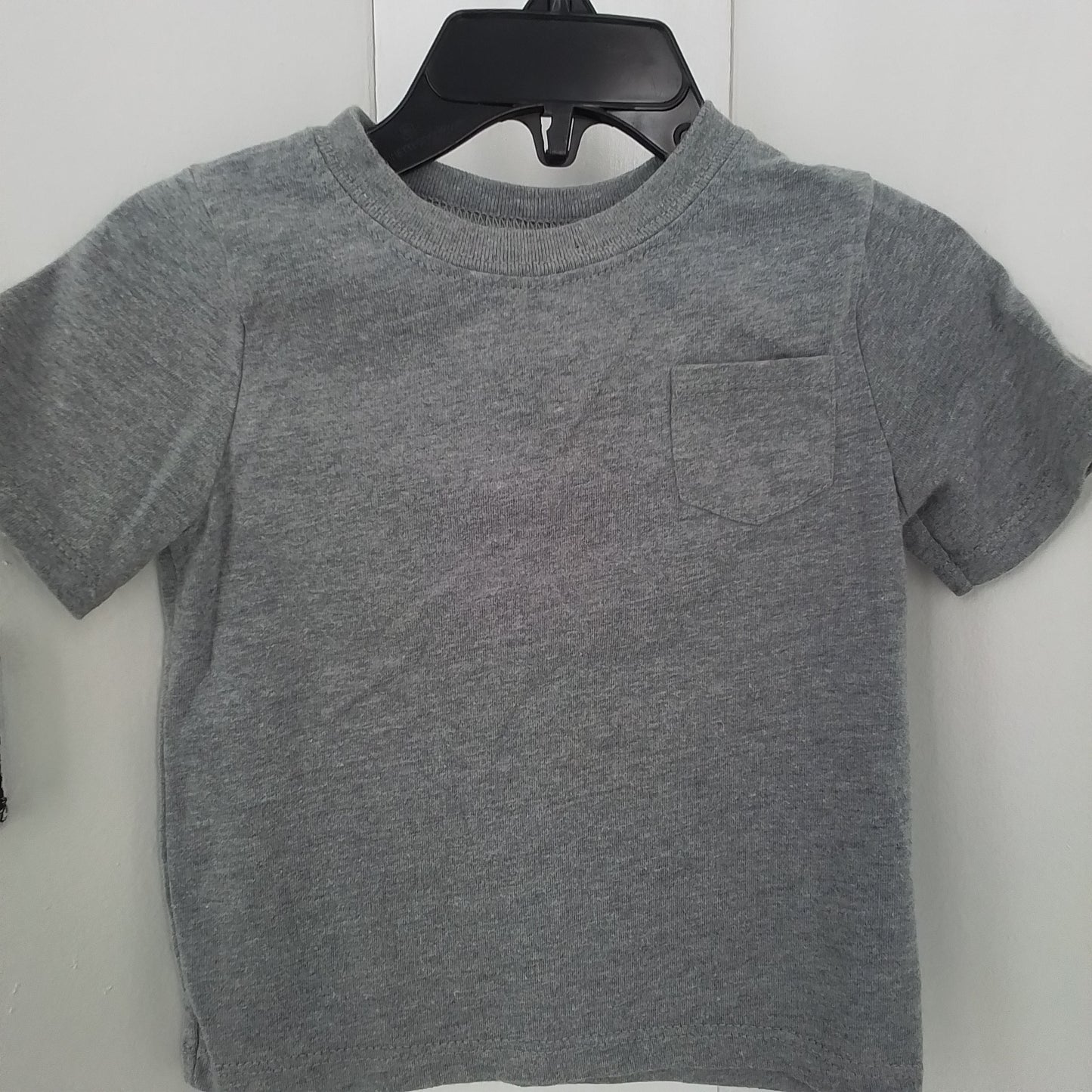 Garanimals Kids T-Shirt, Grey, 24 Months, Cotton/Polyester