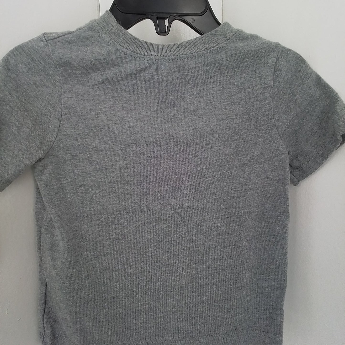 Garanimals Kids T-Shirt, Grey, 24 Months, Cotton/Polyester