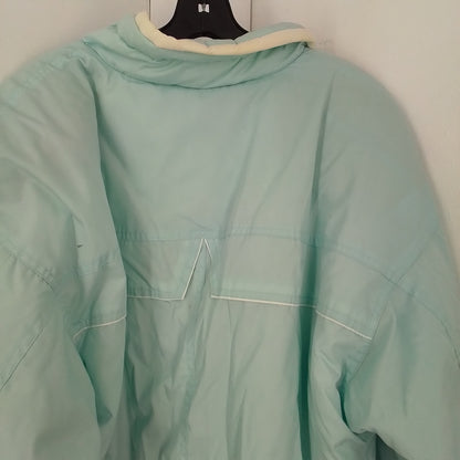Women's Aqua Jacket - Size L, Cotton/Nylon/Polyester
