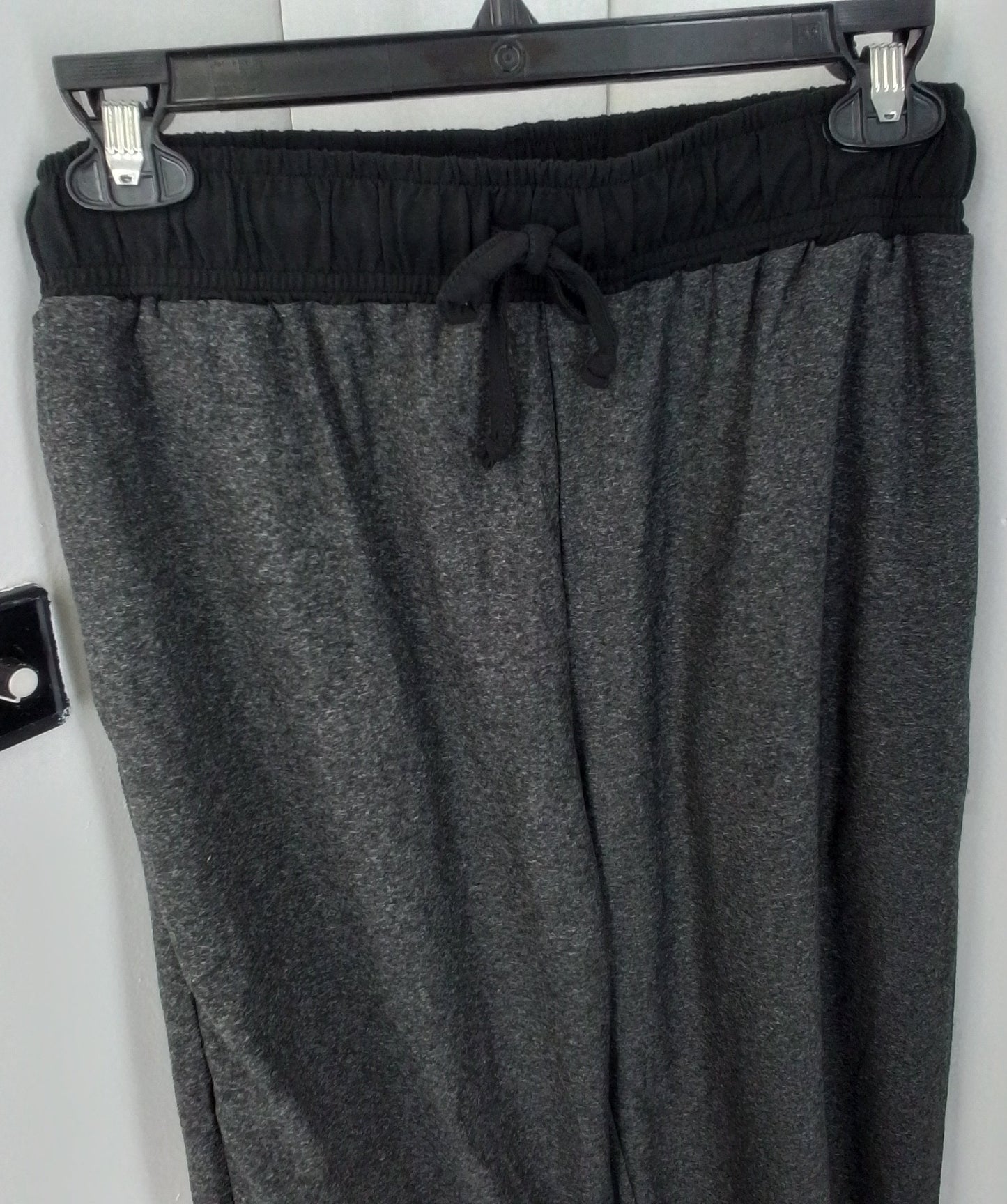 Women's Grey Polyester Pants - Size M