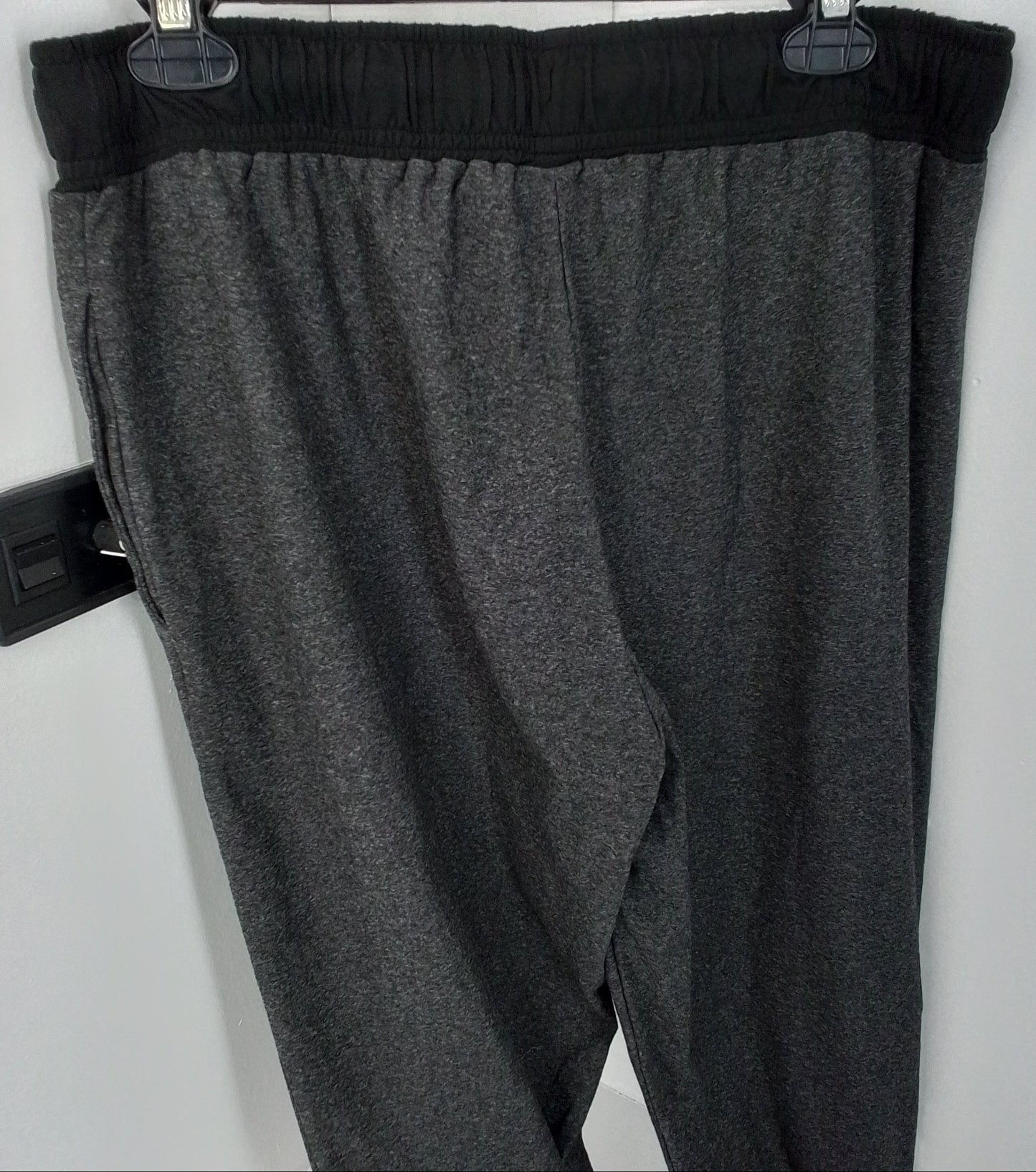 Women's Grey Polyester Pants - Size M