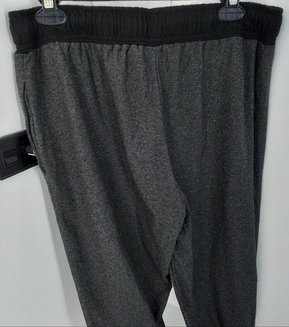 Women's Grey Polyester Pants - Size M