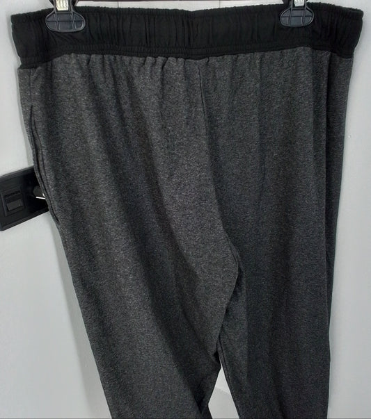 Women's Grey Polyester Pants - Size M
