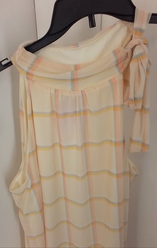 Cato Women's White Blouse - Size M, Polyester