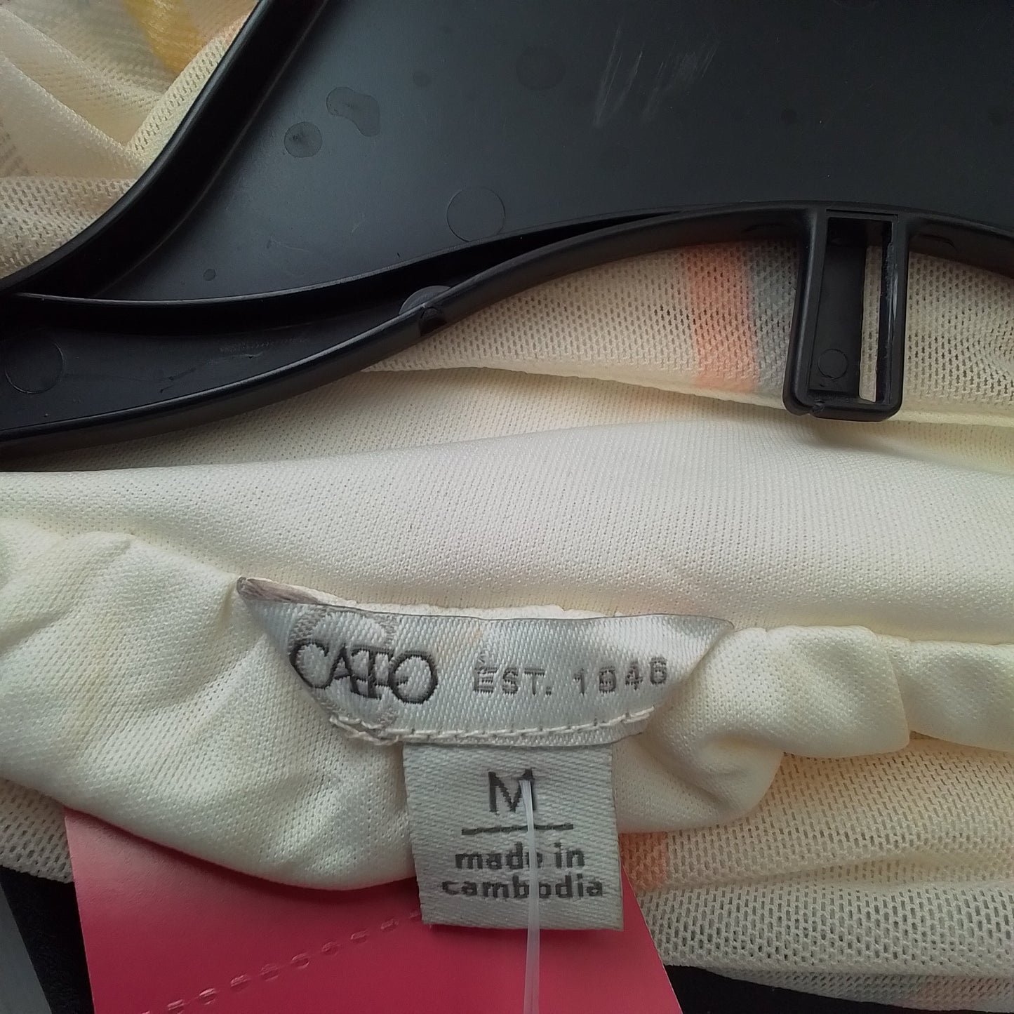 Cato Women's White Blouse - Size M, Polyester