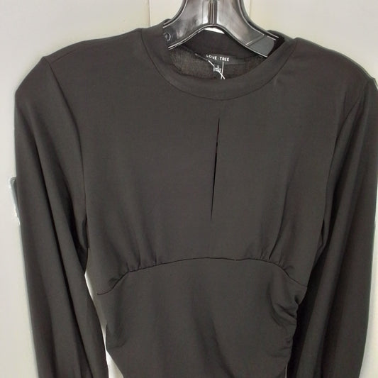 Women's Black Dress - Size L, Polyester