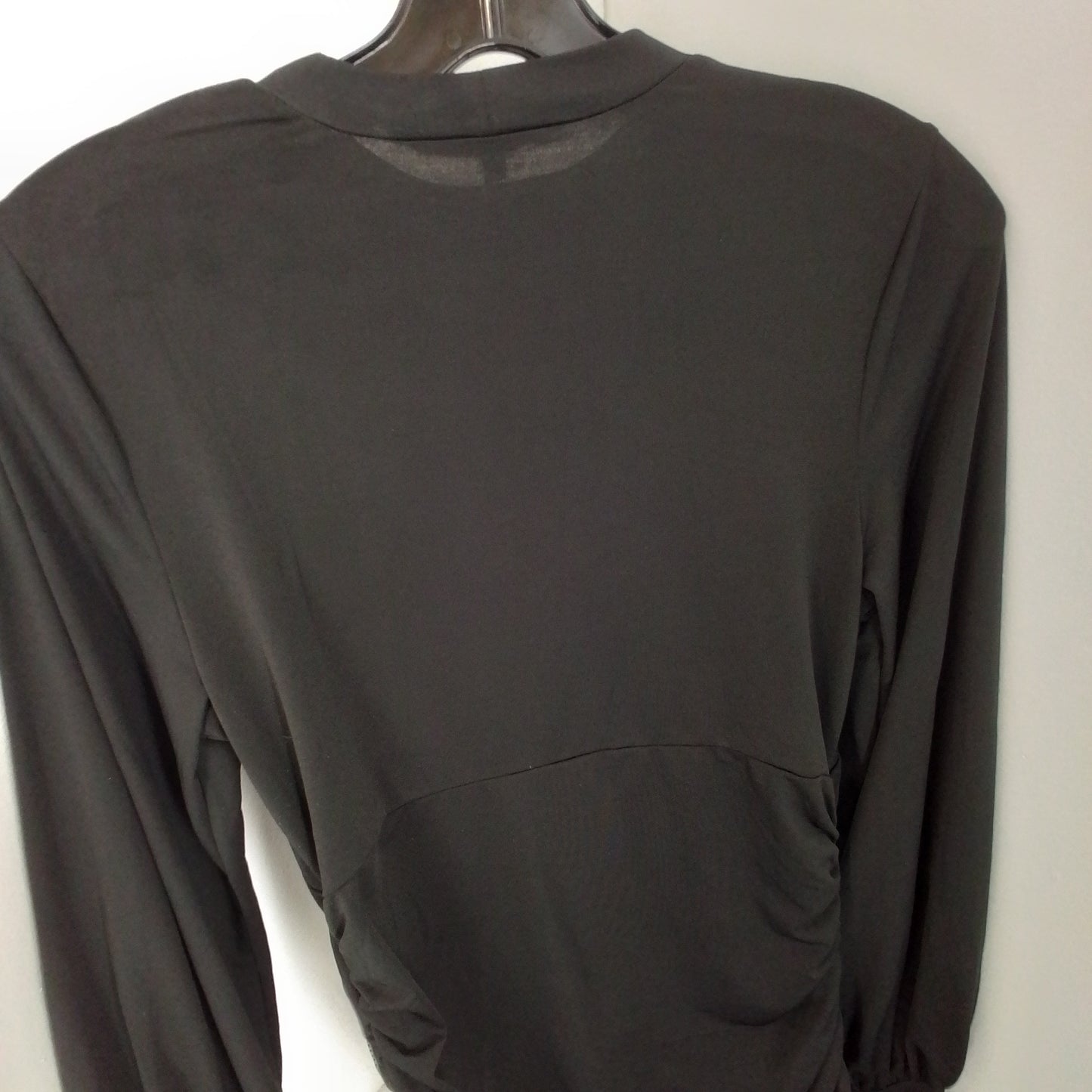 Women's Black Dress - Size L, Polyester