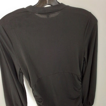 Women's Black Dress - Size L, Polyester