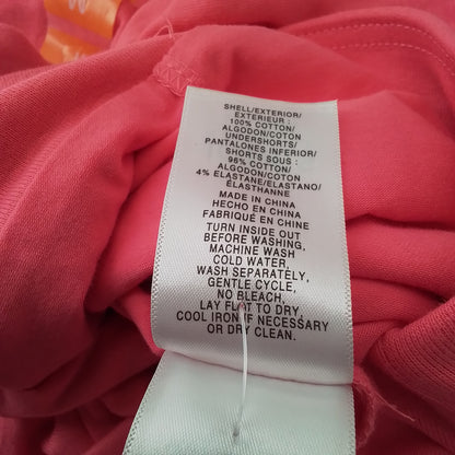 JONES NEW YORK Women's Pink Cotton Skirt - M