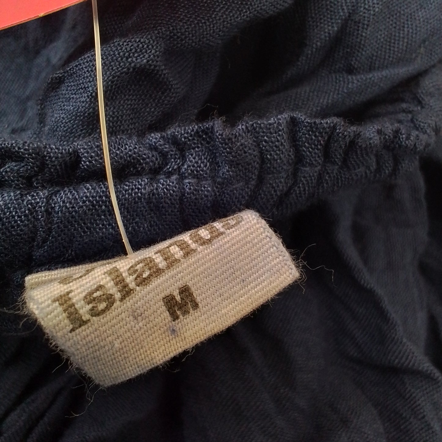 Women's Rayon Blouse - Blue/White, Size M