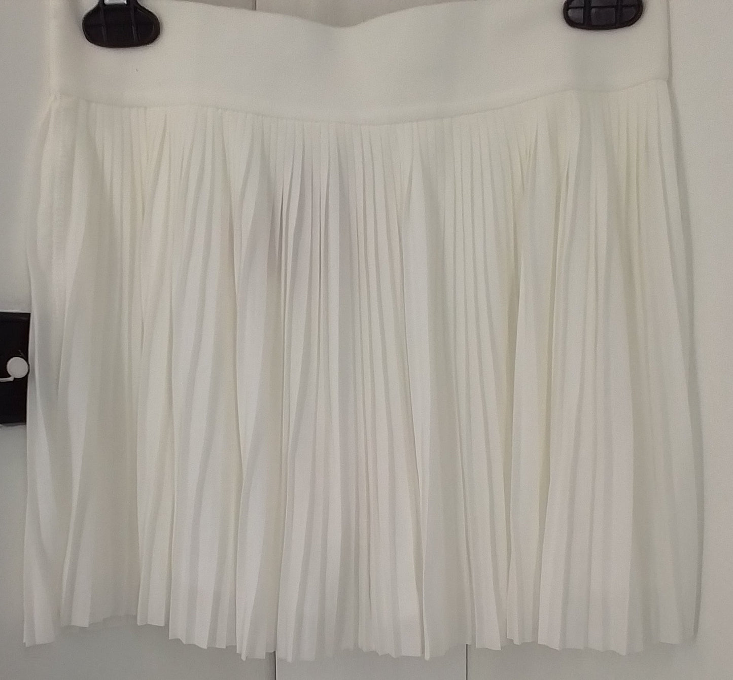 Walmart Women's White Polyester Skirt - Size M