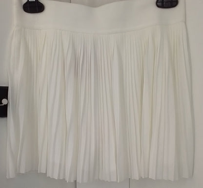 Walmart Women's White Polyester Skirt - Size M