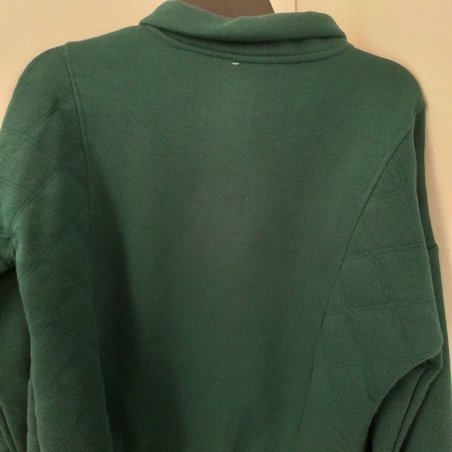 Sonoma Women's Green Sweatshirt - Size M