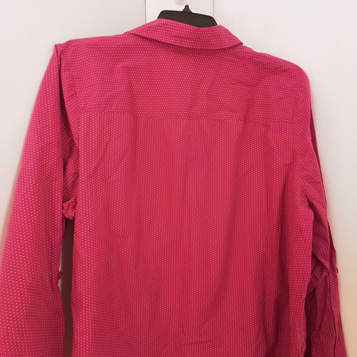 Croft & Borrow Women's Pink Cotton Blouse