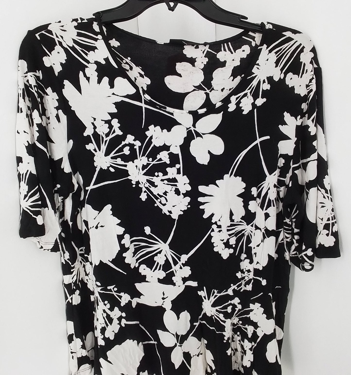 APT. 9 Women's Black Blouse - XL, Rayon