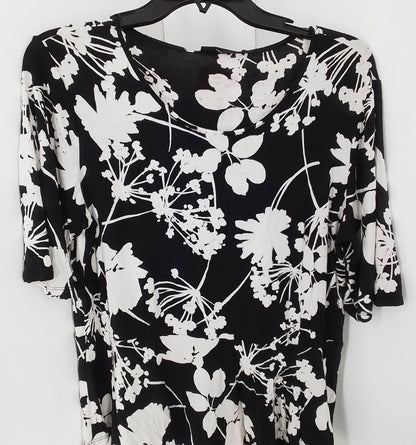APT. 9 Women's Black Blouse - XL, Rayon