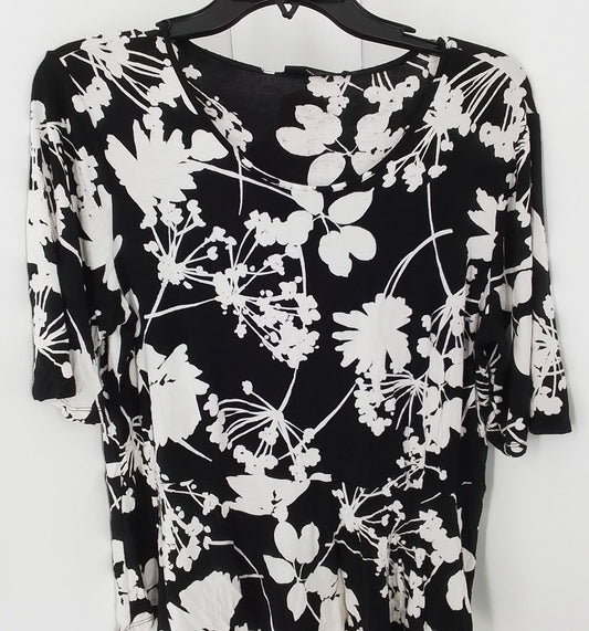 APT. 9 Women's Black Blouse - XL, Rayon