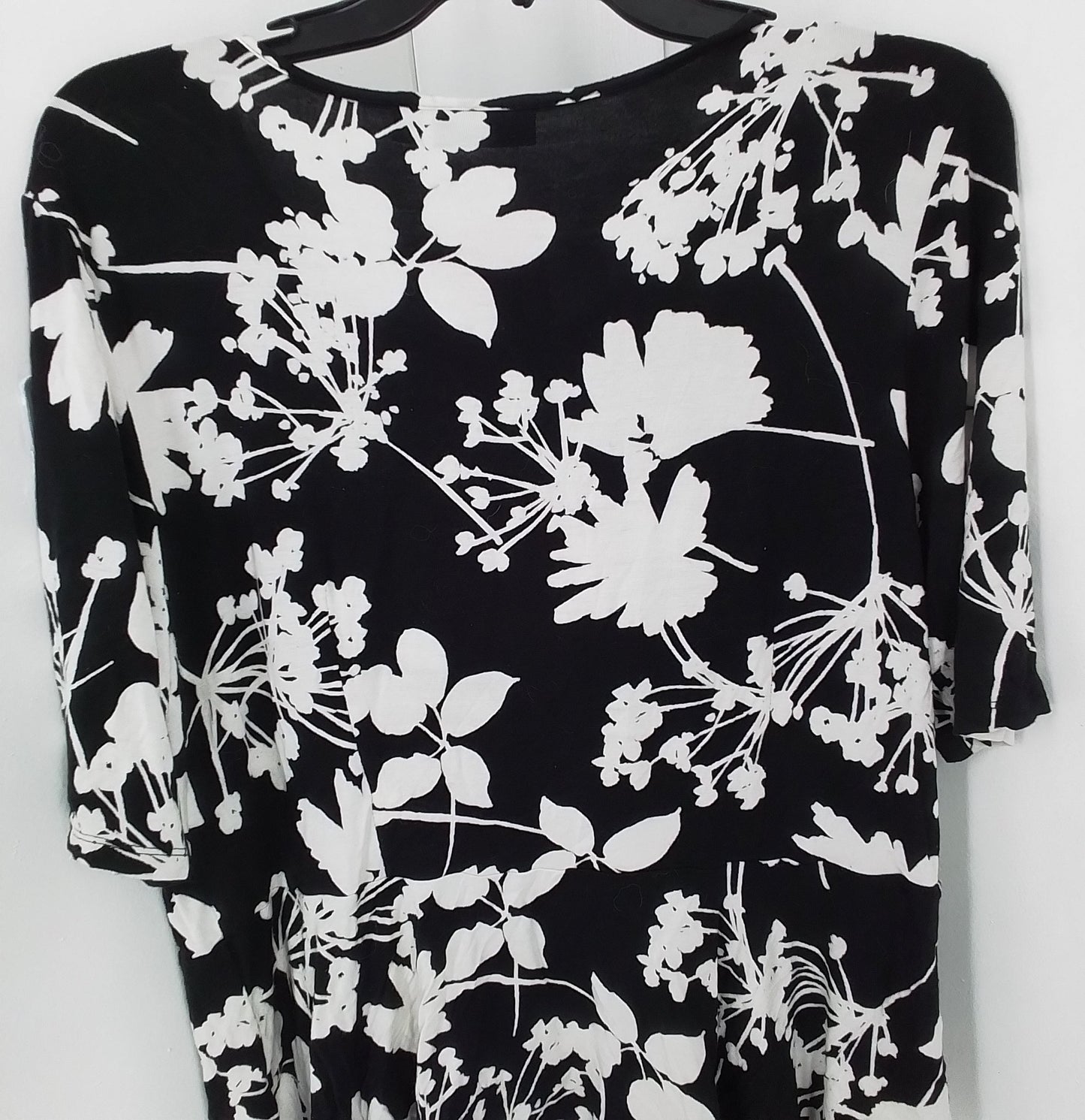 APT. 9 Women's Black Blouse - XL, Rayon