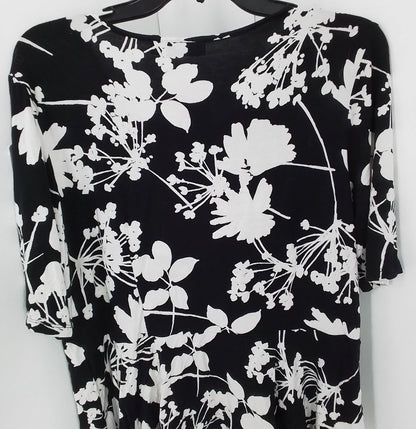 APT. 9 Women's Black Blouse - XL, Rayon