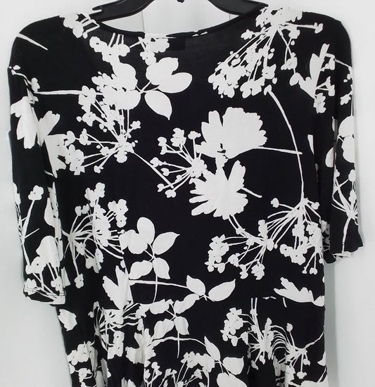 APT. 9 Women's Black Blouse - XL, Rayon