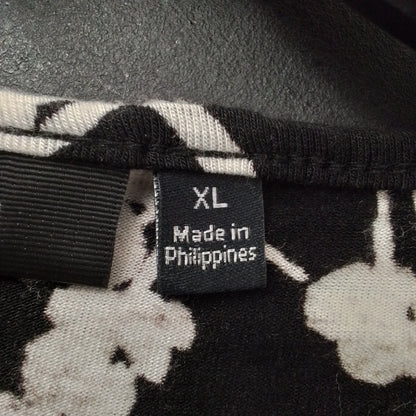 APT. 9 Women's Black Blouse - XL, Rayon