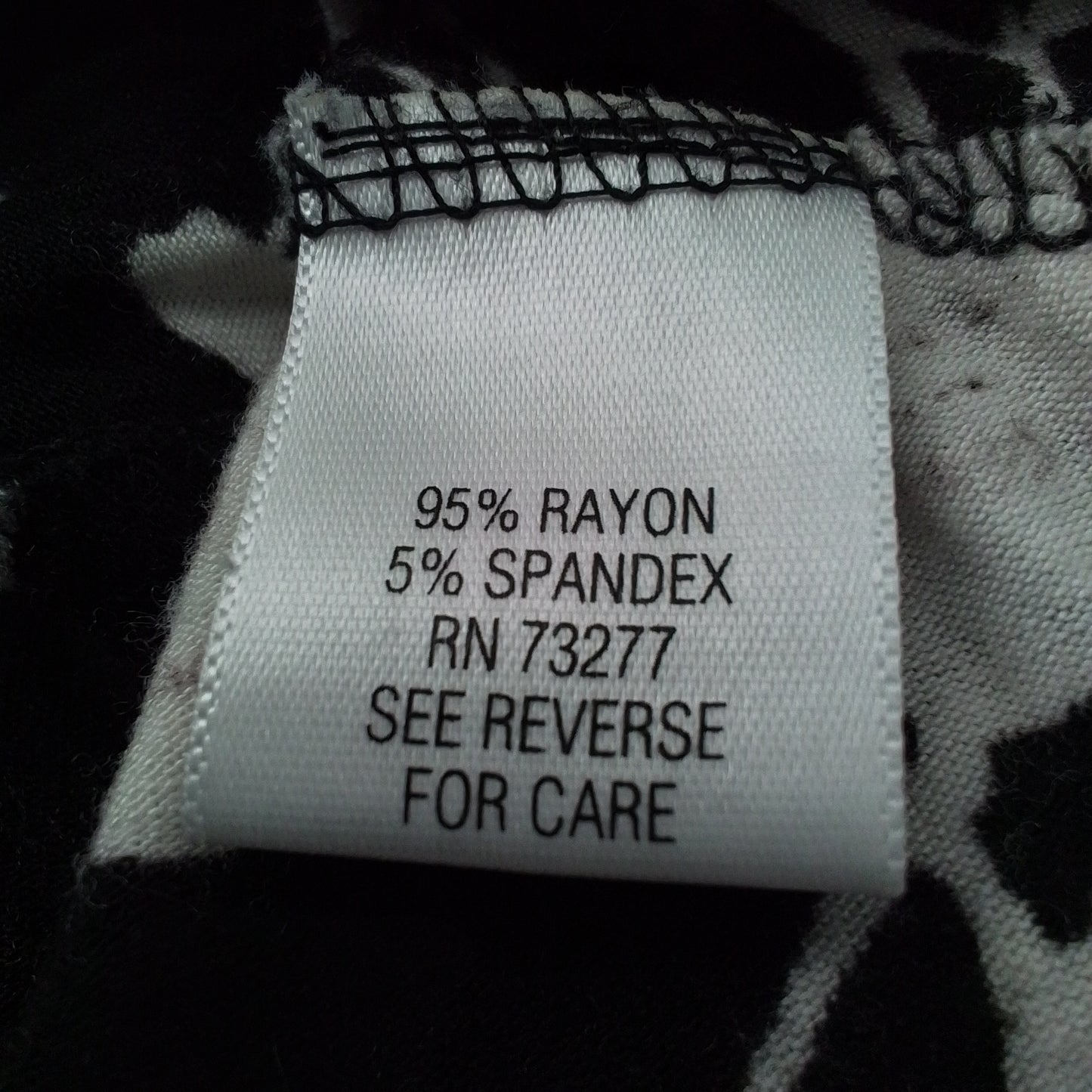 APT. 9 Women's Black Blouse - XL, Rayon