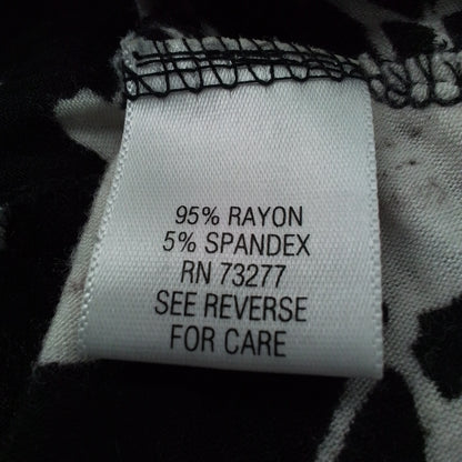 APT. 9 Women's Black Blouse - XL, Rayon