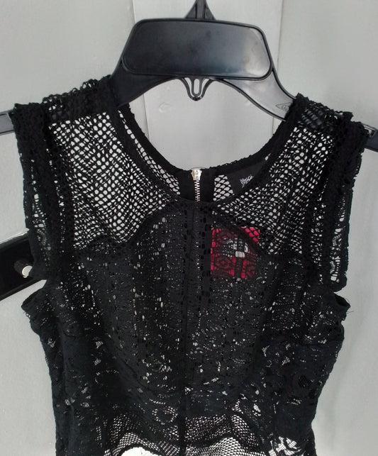 Mossimo Women's Black Vest - One Size