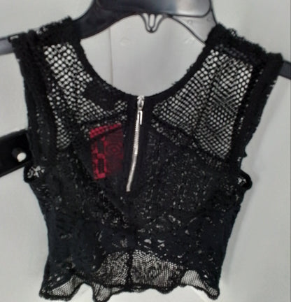 Mossimo Women's Black Vest - One Size