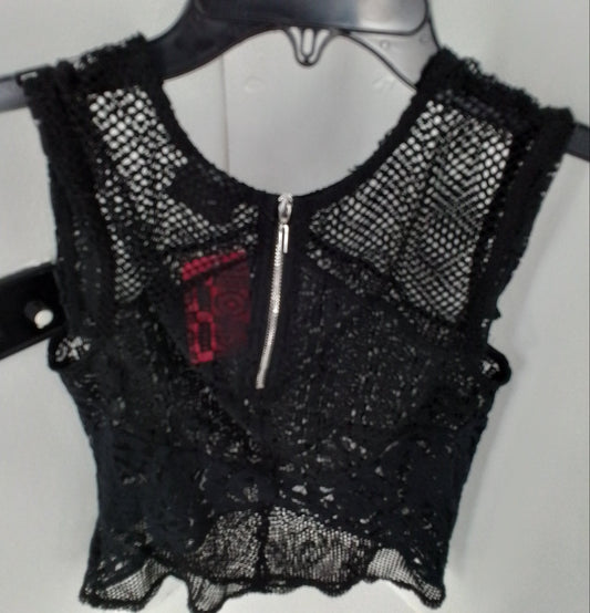 Mossimo Women's Black Vest - One Size