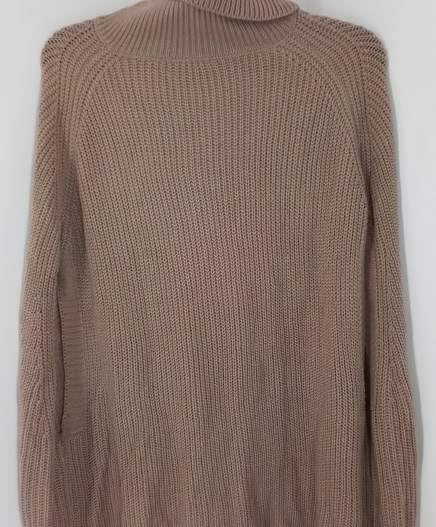 Women's Brown Acrylic Sweater - XL