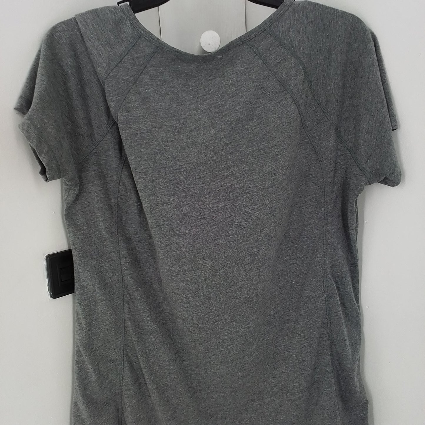 Women's T-Shirt L - Grey, Pink, Salmon - Cotton/Polyester