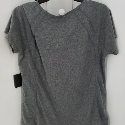 Women's T-Shirt L - Grey, Pink, Salmon - Cotton/Polyester