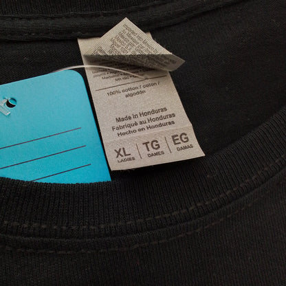 Gildan Women's Cotton T-Shirt XL - White, Black, Pink