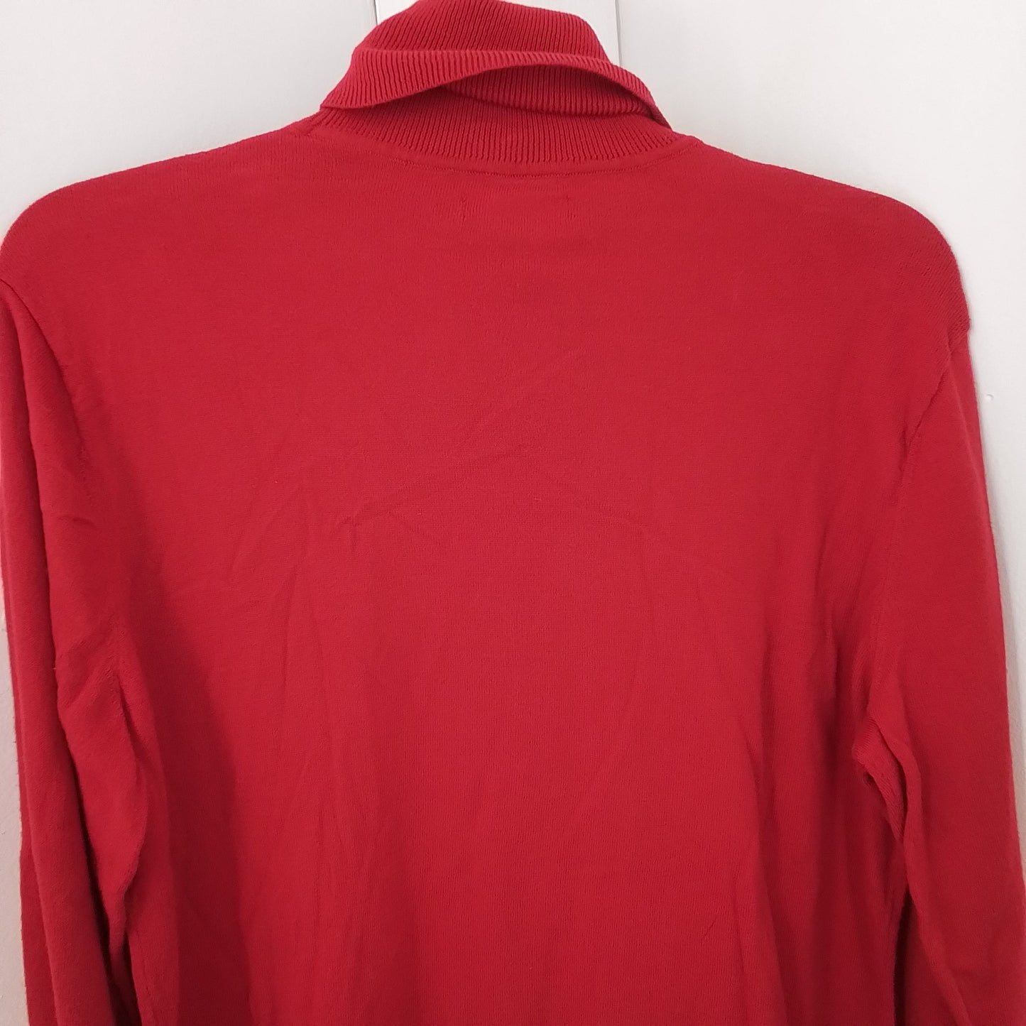 Chaps Red Cotton Sweater XL (Men's/Women's)