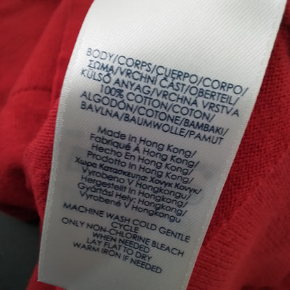 Chaps Red Cotton Sweater XL (Men's/Women's)