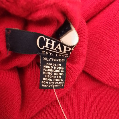Chaps Red Cotton Sweater XL (Men's/Women's)