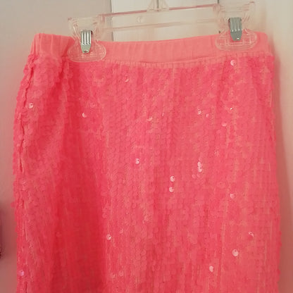 Old Navy Kids Pink Skirt - Size M