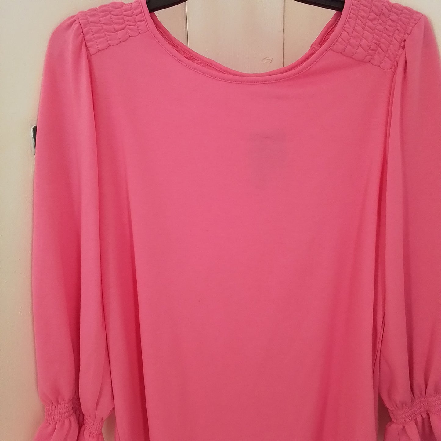Crown & Ivy Women's Pink Blouse - Size L