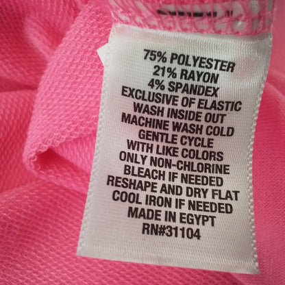 Crown & Ivy Women's Pink Blouse - Size L